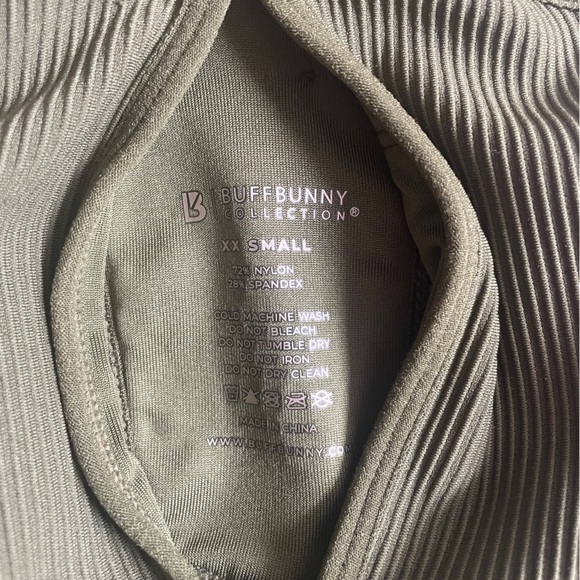 BuffBunny Sphynx Ribbed Sports Bra - Picture 9 of 9